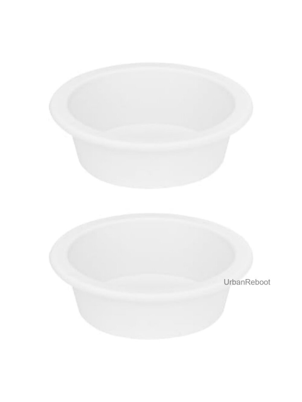 Reusable Silicone Wax Warmer Liners 2 Pcs Replacement Dish Pop Out No Mess